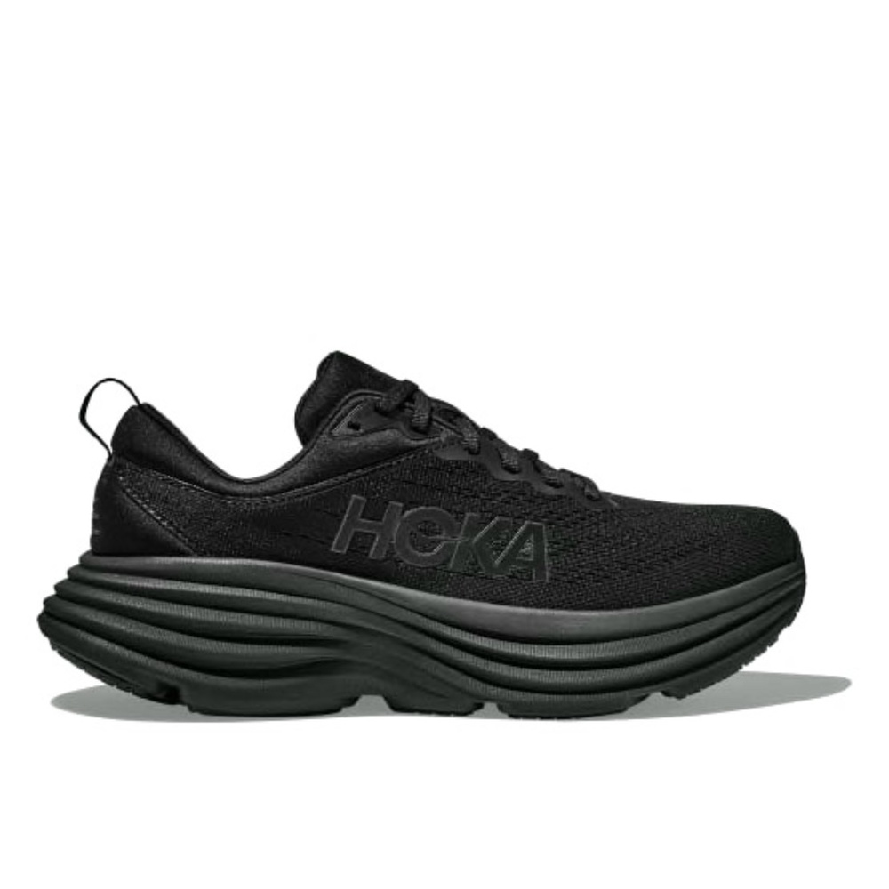 Hoka Bondi 8 Size 9B Black/Black New